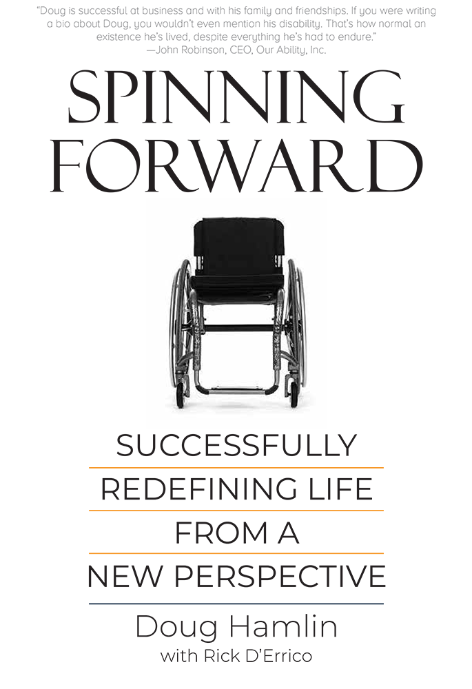 Spinning Forward Book Cover